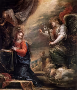 La Anunciación del Arcángel Gabriel a la Virgen María